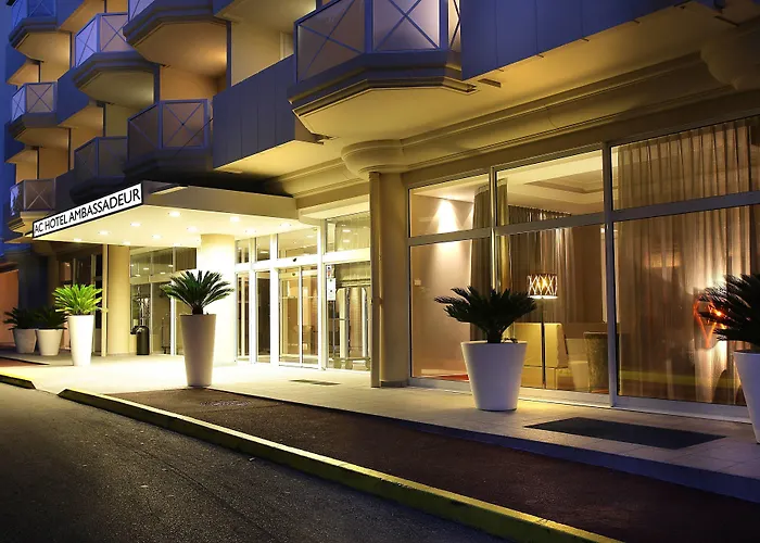 Ac By Marriott Ambassadeur Antibes - Les Pins 4* Juan-les-Pins